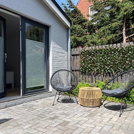 Apartment Meerzeit Mit Terrasse Husum  Exteriér fotografie
