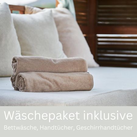 Apartment Meerzeit Mit Terrasse Husum  Exteriér fotografie