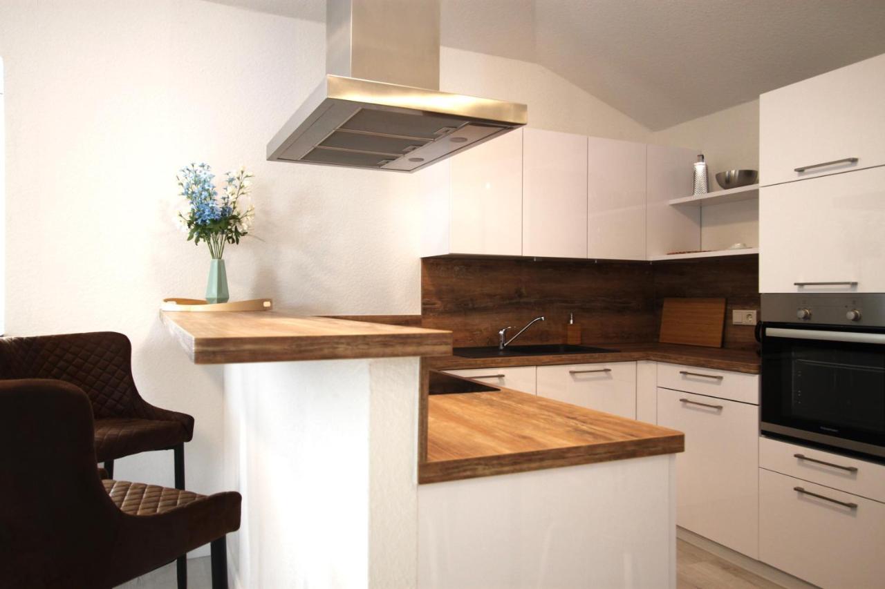 Apartment Meerzeit Mit Terrasse Husum  Exteriér fotografie