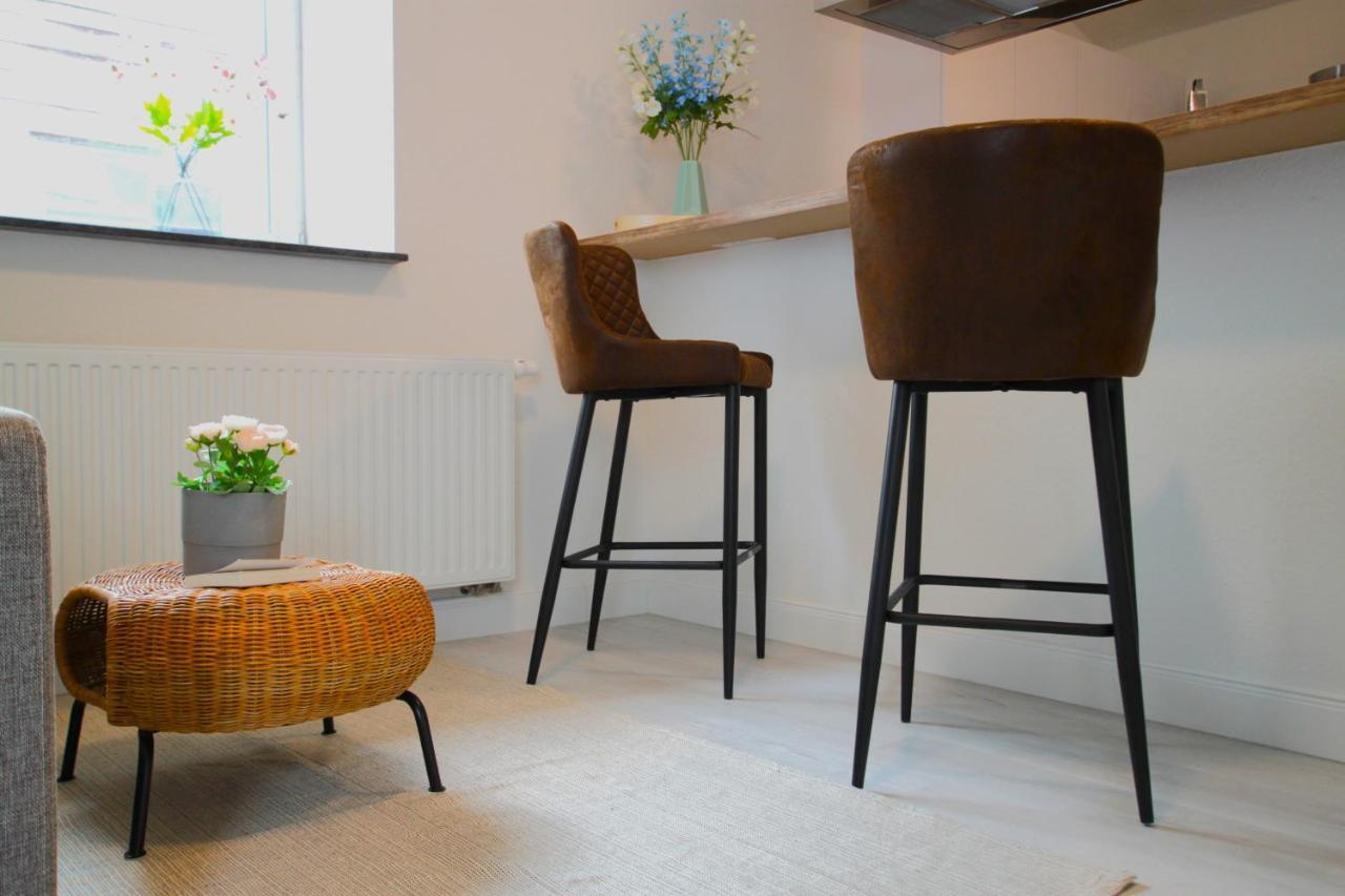 Apartment Meerzeit Mit Terrasse Husum  Exteriér fotografie