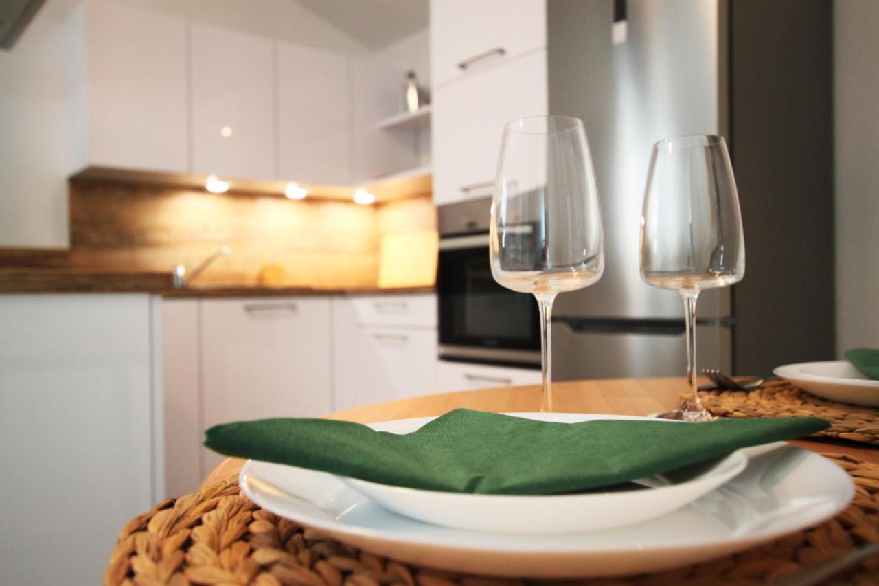 Apartment Meerzeit Mit Terrasse Husum  Exteriér fotografie