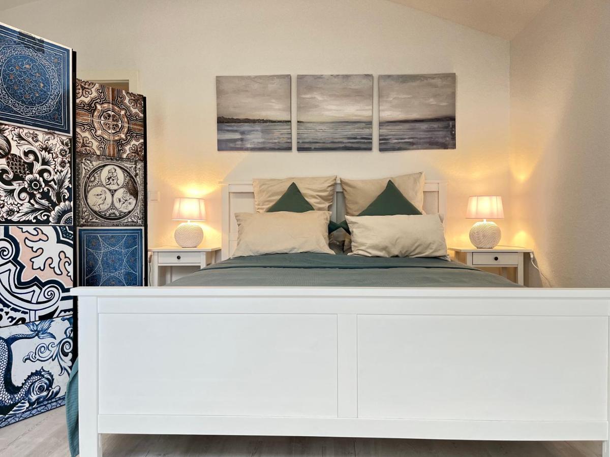 Apartment Meerzeit Mit Terrasse Husum  Exteriér fotografie