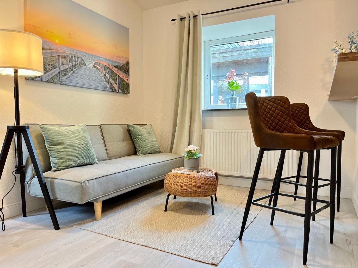 Apartment Meerzeit Mit Terrasse Husum  Exteriér fotografie