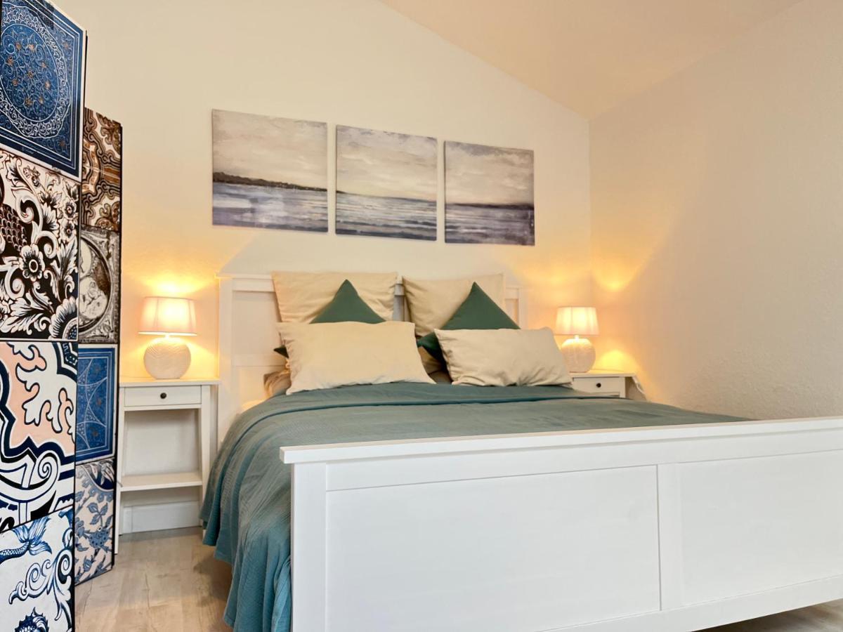 Apartment Meerzeit Mit Terrasse Husum  Exteriér fotografie