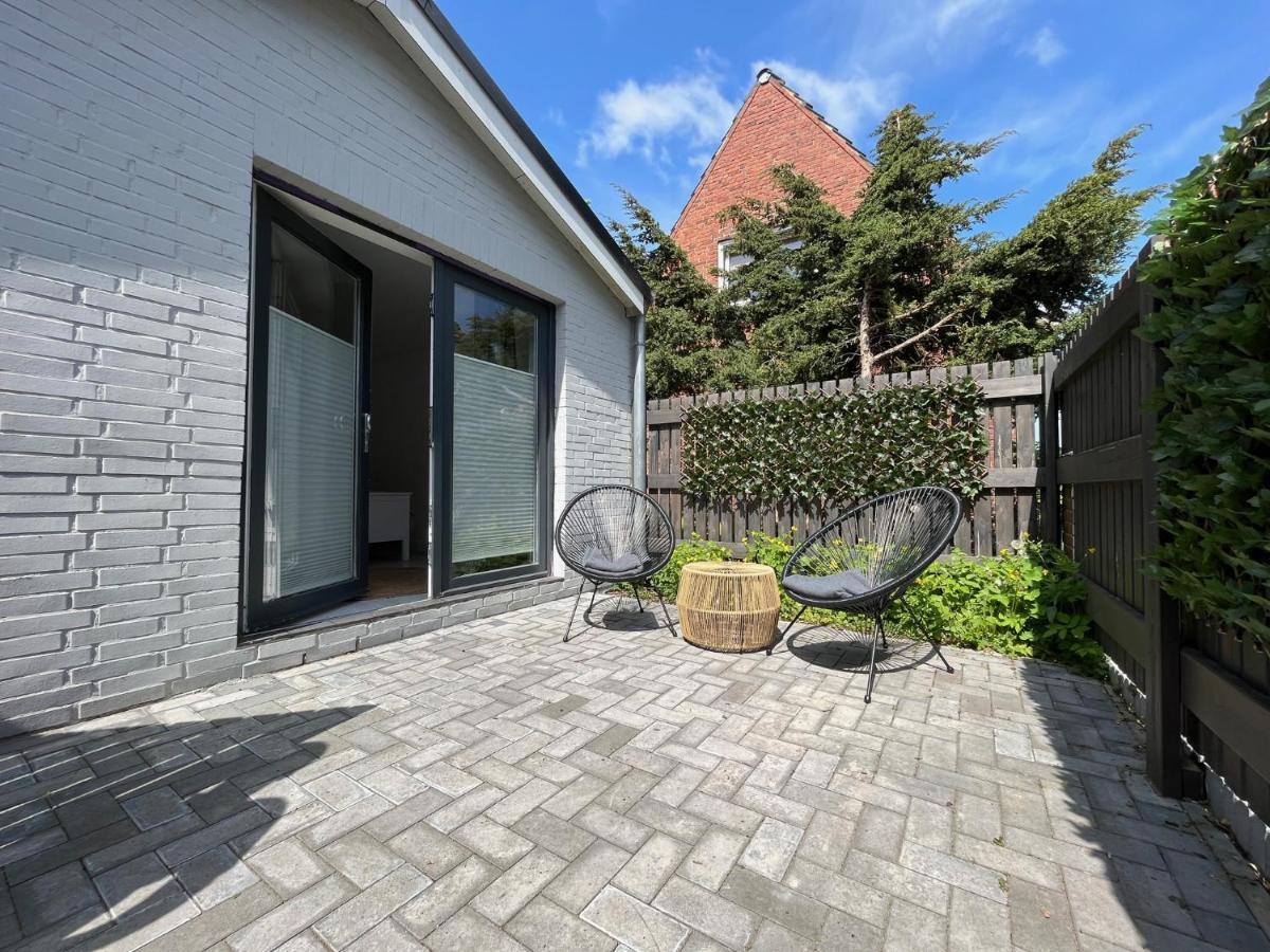 Apartment Meerzeit Mit Terrasse Husum  Exteriér fotografie