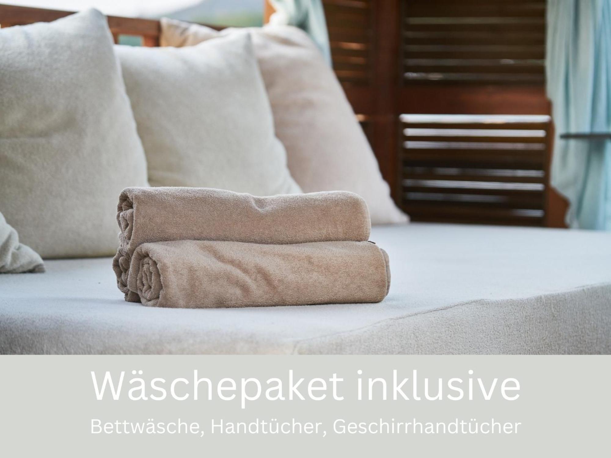 Apartment Meerzeit Mit Terrasse Husum  Exteriér fotografie